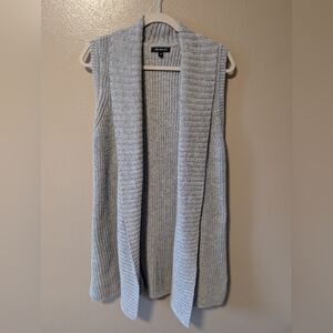 💥💥💥 Sale Tint & Shadow open-front cardigan sweater vest Sz Medium
